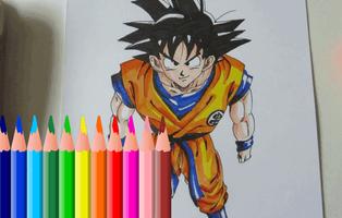 How Drawing Super Saiyan Goku capture d'écran 2
