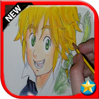 How to Draw Seven Deadly Sins Characters icône