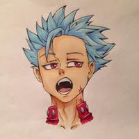 How to Draw Seven Deadly Sins Characters capture d'écran 1
