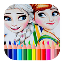 How to Drawing Frozen APK