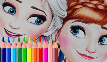 How to Drawing Frozen скриншот 1