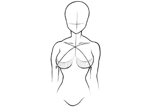Featured image of post Drawing Female Anime Body In this tutorial i show how i draw female body proportions