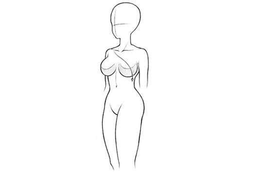 Featured image of post Anime Female Body Tipe Videon handlar om anime tutorial
