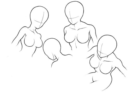 How To Draw Anime Female Body For Android Apk Download