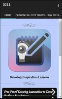 Drawing Inspiration Lessons Affiche
