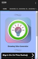 Drawing Idea Generator Affiche