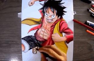Tips Drawing One Piece Affiche