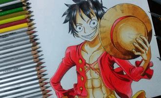 Tips Drawing One Piece capture d'écran 2