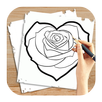 How to Draw Love Hearts APK
