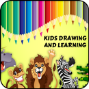 Kids Drawing Learning & Coloring APK
