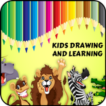 Kids Drawing Learning & Coloring