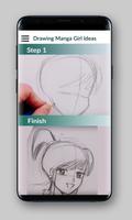 Drawing Manga Girl Ideas screenshot 1