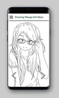 Drawing Manga Girl Ideas screenshot 2