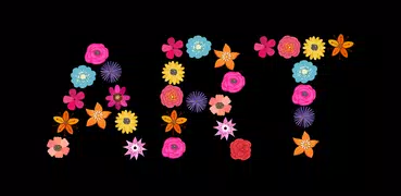 Draw By Flowers - Write Name With Flowers