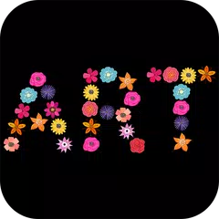 Draw By Flowers - Write Name With Flowers APK download