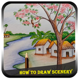Drawing Scenery icon