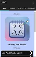 Drawing Step By Step постер