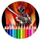 How Drawing Power Rangers icône