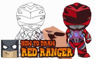 How Drawing Power Rangers 海报