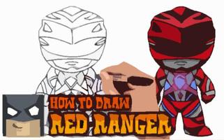 How Drawing Power Rangers capture d'écran 1