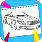Drawing & Painting - Easy Games for Kids icône