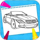 Drawing & Painting - Easy Games for Kids icône