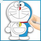 Drawing Doraemon characters आइकन