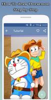 Drawing Doraemon characters स्क्रीनशॉट 1
