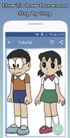 Drawing Doraemon characters स्क्रीनशॉट 3