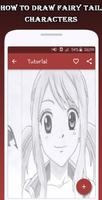 How To Draw Fairy Tail Characters Ekran Görüntüsü 1