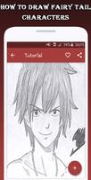 How To Draw Fairy Tail Characters syot layar 2