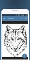 How To Draw a Wolf screenshot 3