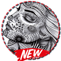 Drawing Zentangle