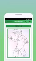 How To Draw Ben 10 Characters screenshot 2