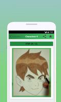 How To Draw Ben 10 Characters screenshot 3