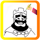 How to Draw Clash Royale Characters icône