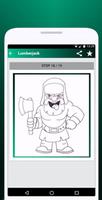 1 Schermata How to Draw Clash Royale Characters