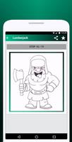 How to Draw Clash Royale Characters screenshot 1