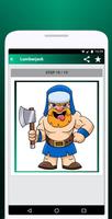 How to Draw Clash Royale Characters screenshot 2