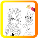 APK How to draw Fairy Tail Characters