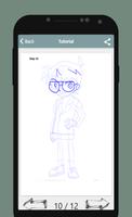 How To Draw Detective Conan syot layar 2