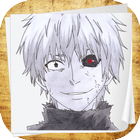 How to Draw Tokyo Ghoul আইকন