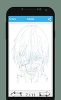 How to Draw Tokyo Ghoul imagem de tela 1