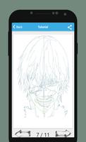 How to Draw Tokyo Ghoul اسکرین شاٹ 1