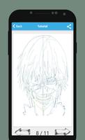 How to Draw Tokyo Ghoul imagem de tela 2