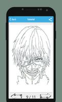 How to Draw Tokyo Ghoul 截圖 3