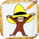APK How to Draw Curious George Characters
