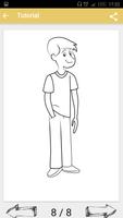 How to Draw Curious George Characters imagem de tela 2