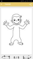 How to Draw Curious George Characters capture d'écran 3