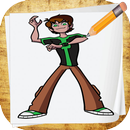 APK How To Draw Ben 10 Characters